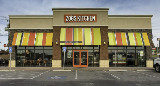 ZOE’S KITCHEN